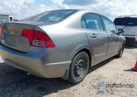 2006 Honda Civic Lx from USA, damaged, VIN 1HGFA16546L134129